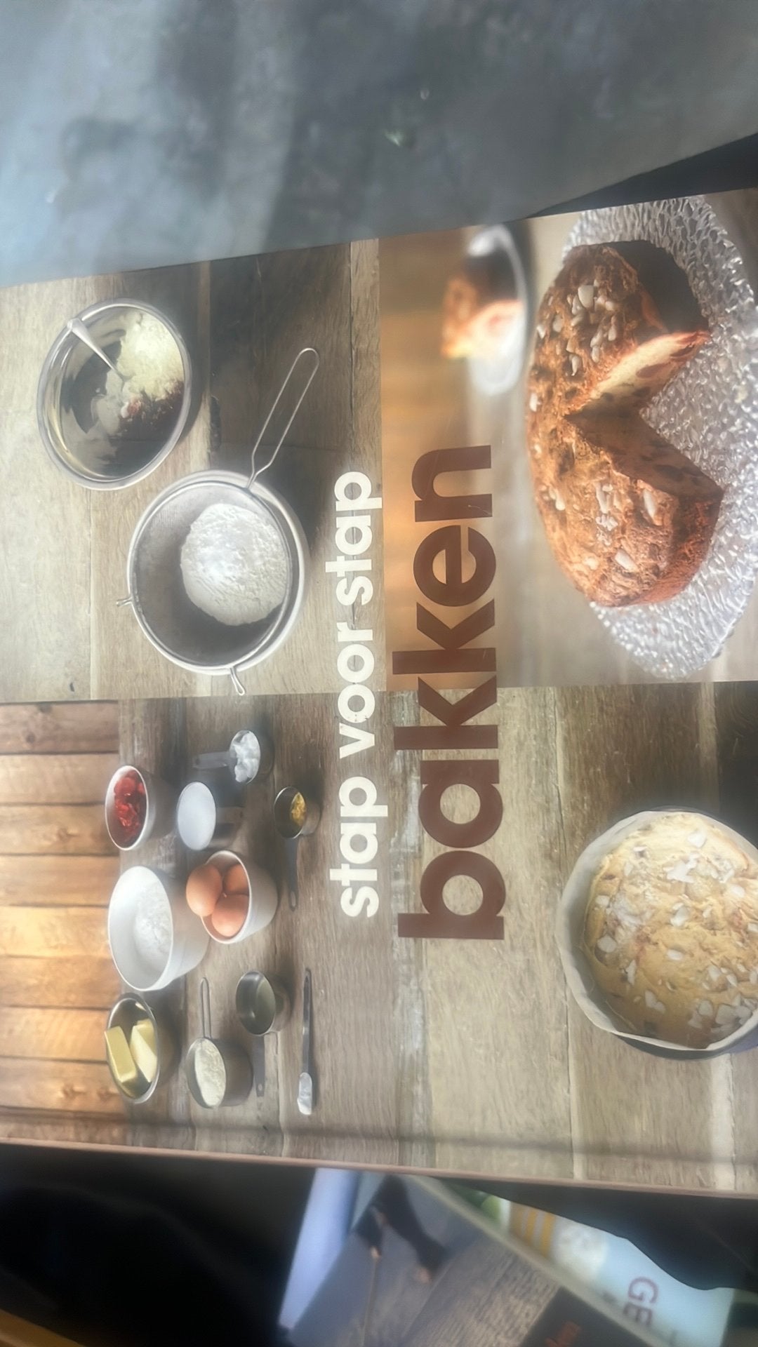 Stap voor stap bakken, Boeken, Ophalen of Verzenden, Zo goed als nieuw