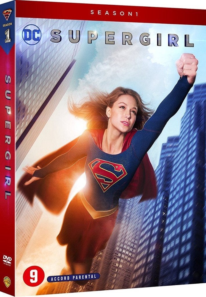 Supergirl - Seizoen 1-2-3-4 (Sealed), CD & DVD, DVD | TV & Séries télévisées, Envoi, Neuf, dans son emballage, Action et Aventure