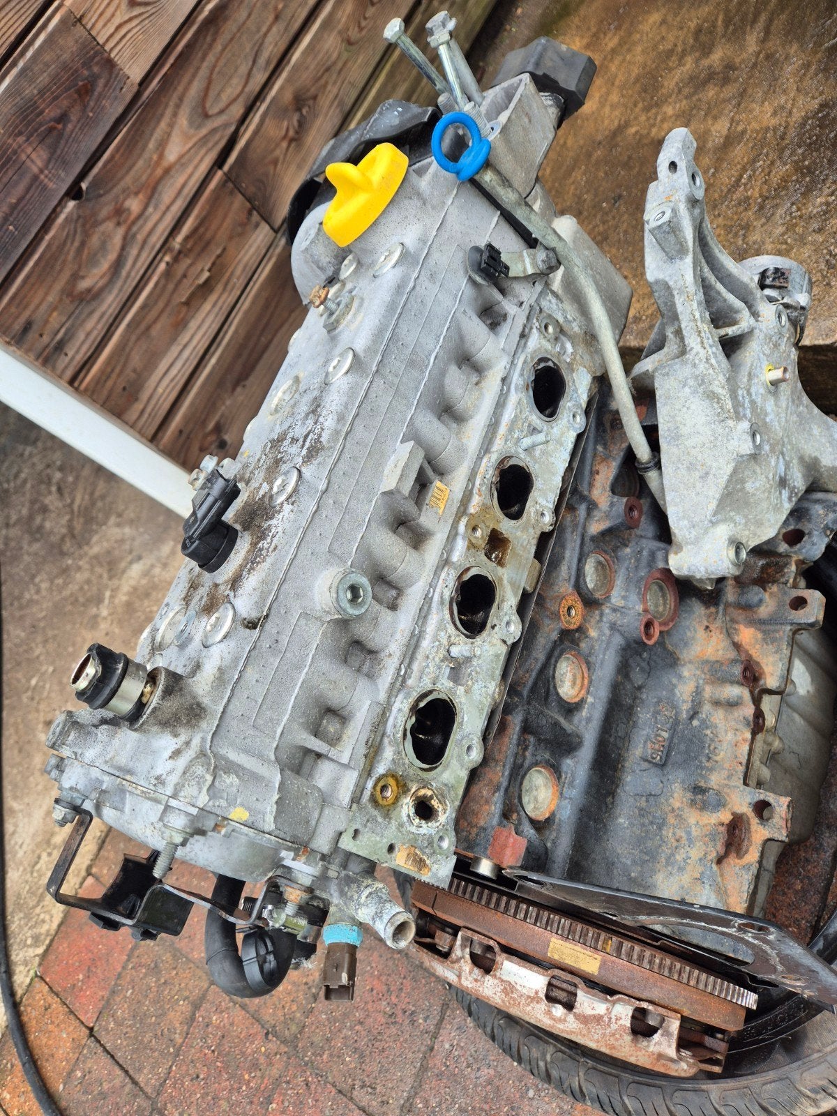 Moteur fiat 1.4.  100hp. .boîte  de vitesse 1.4, Fiat