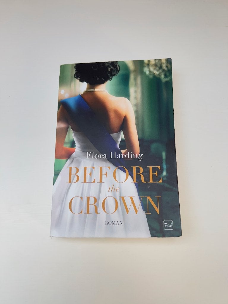 Voor de kroon — Flora Harding — Historische roman nl, Gelezen, België, Flora Harding, Ophalen of Verzenden