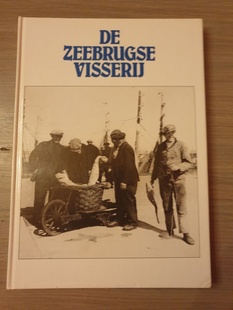 ZEEBRUGGE De Zeebrugse visserij., Boeken, Geschiedenis | Stad en Regio, Ophalen of Verzenden, Gelezen