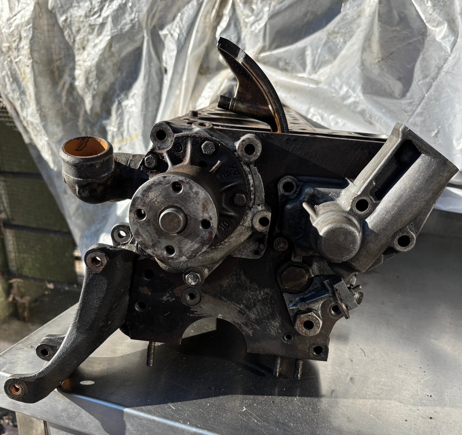 Pieces pour moteur m110.994 Mercedes 280 GE, classe G, Enlèvement ou Envoi, Utilisé, Mercedes-Benz