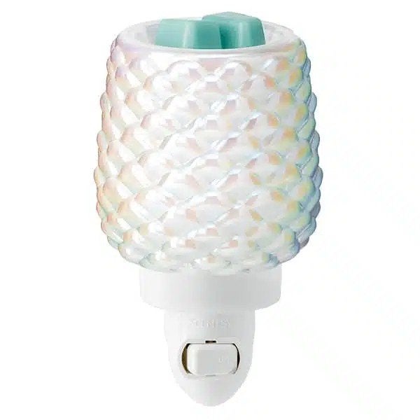 Mini-réchaud Scentsy Golden Scallop NOUVEAU €19, Maison & Meubles, Accessoires pour la Maison | Autre, Enlèvement ou Envoi, Neuf