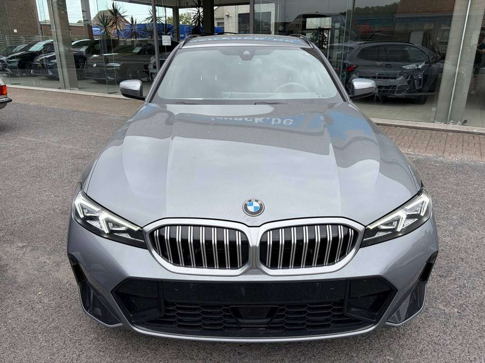BMW 3 Serie 318i Touring M Automaat | Active Cruise Control, Autos, Argent ou Gris, Achat, 1650 kg, 5 portes