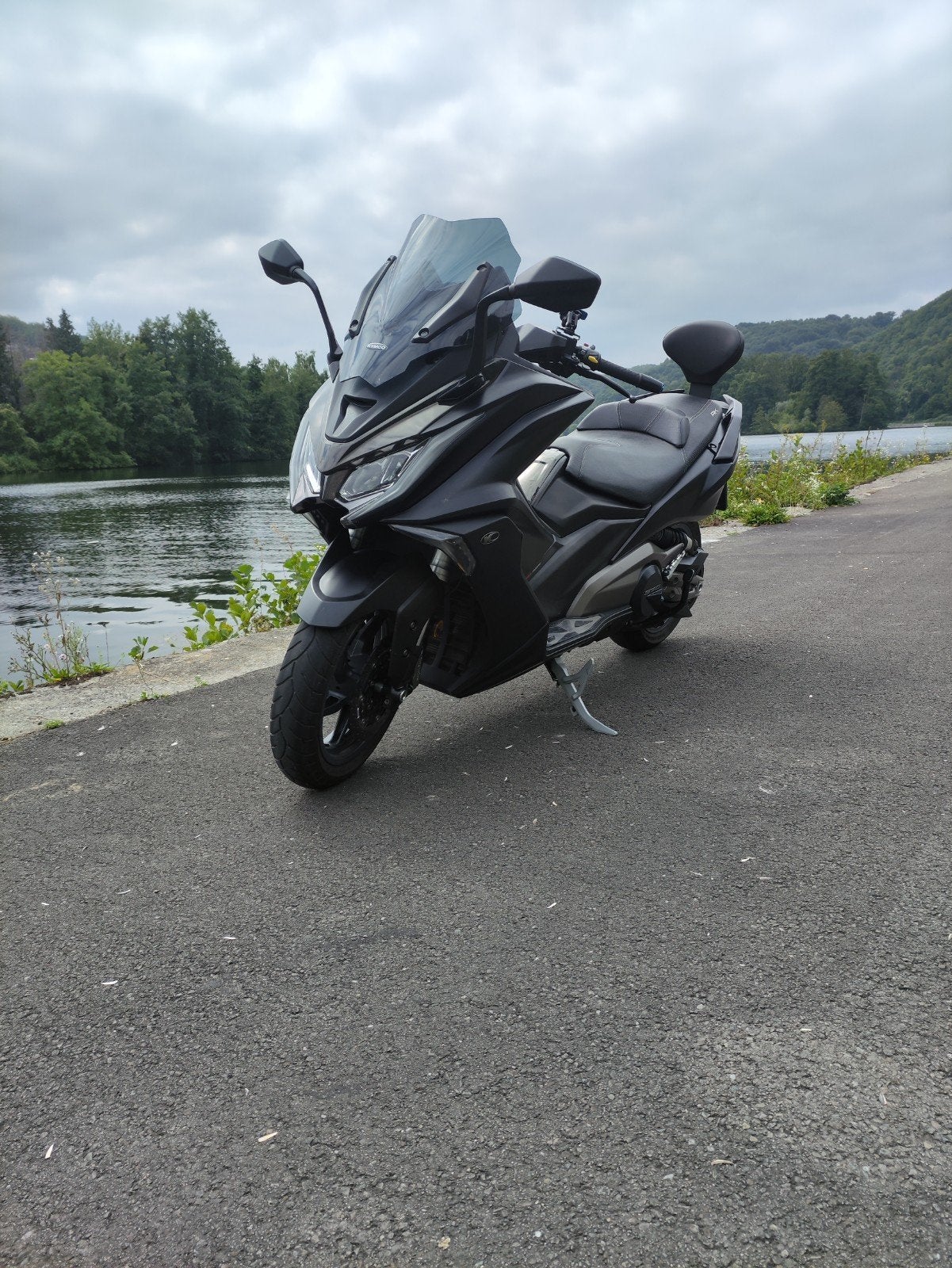 Kymco AK550, Motos, 550 cm³, ABS, Occasion, Particulier