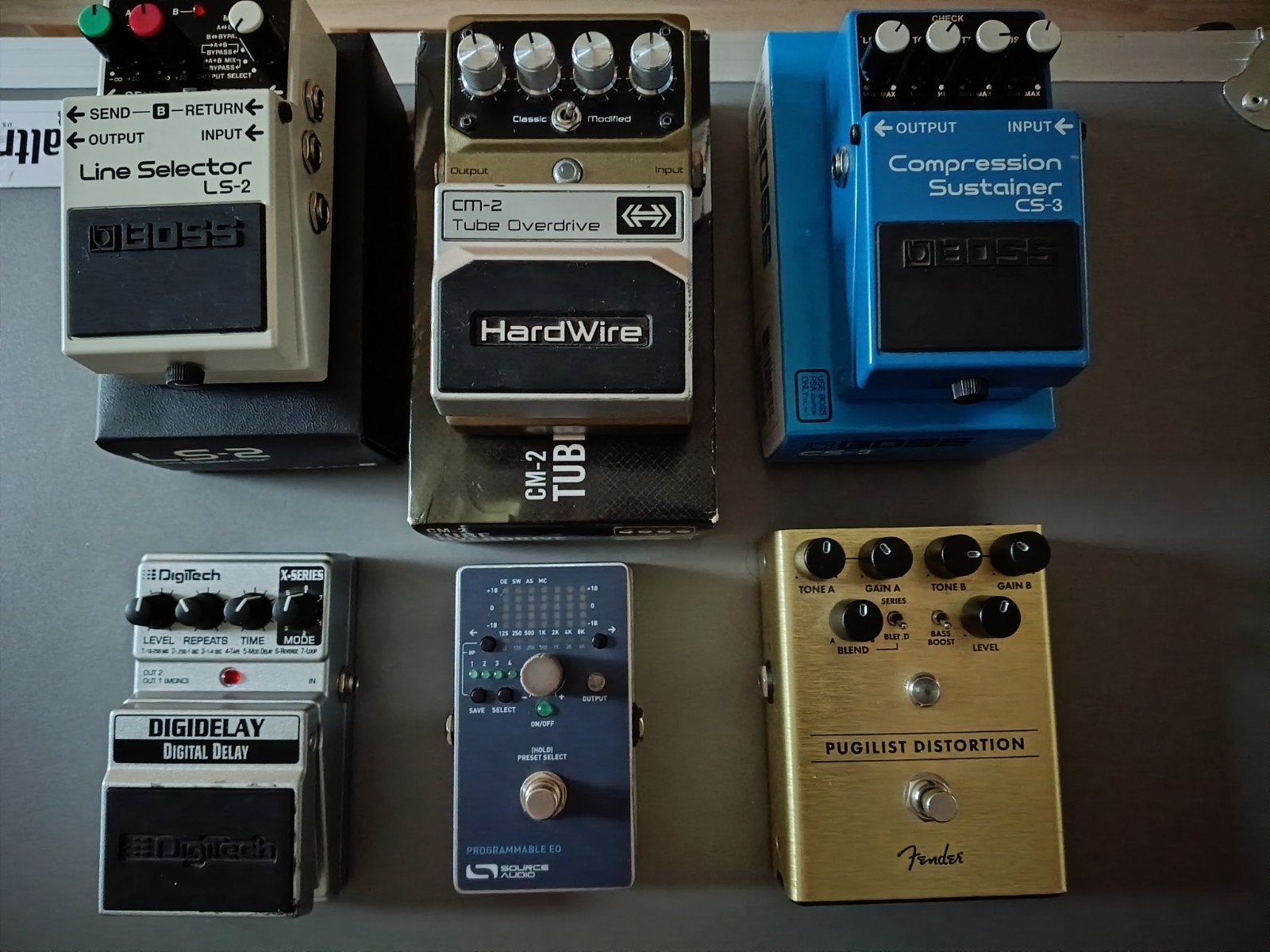 pedalen voor gitaar, Muziek en Instrumenten, Ophalen of Verzenden, Zo goed als nieuw, Delay of Echo