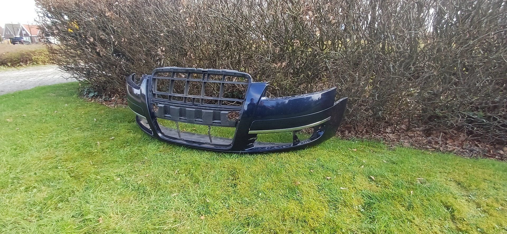 Audi A6 Bumper 4F Voorbumper 4F0807437C Bj.2004 t/m 2008, Gebruikt, -, Voor, -