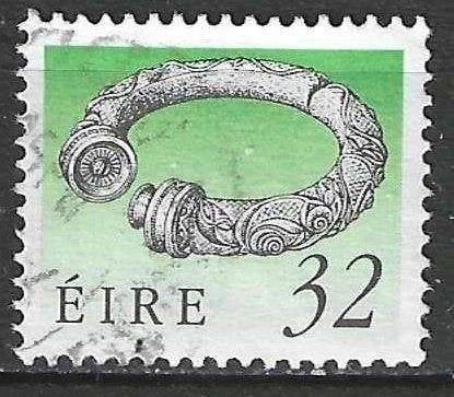 Ierland 1990 - Yvert 707 - Iers patrimonium - 32 p. (ST), Verzenden, Gestempeld