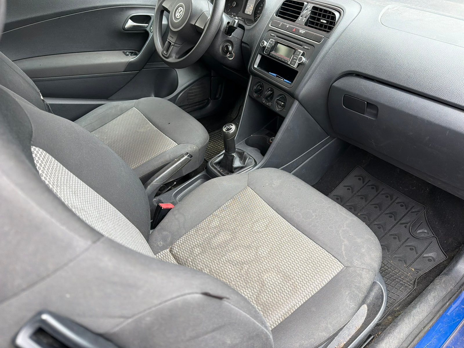 Vw polo 1.2 benzine/2012/ airco, Auto's, Euro 5, Bedrijf, 44 kW, 1200 cc