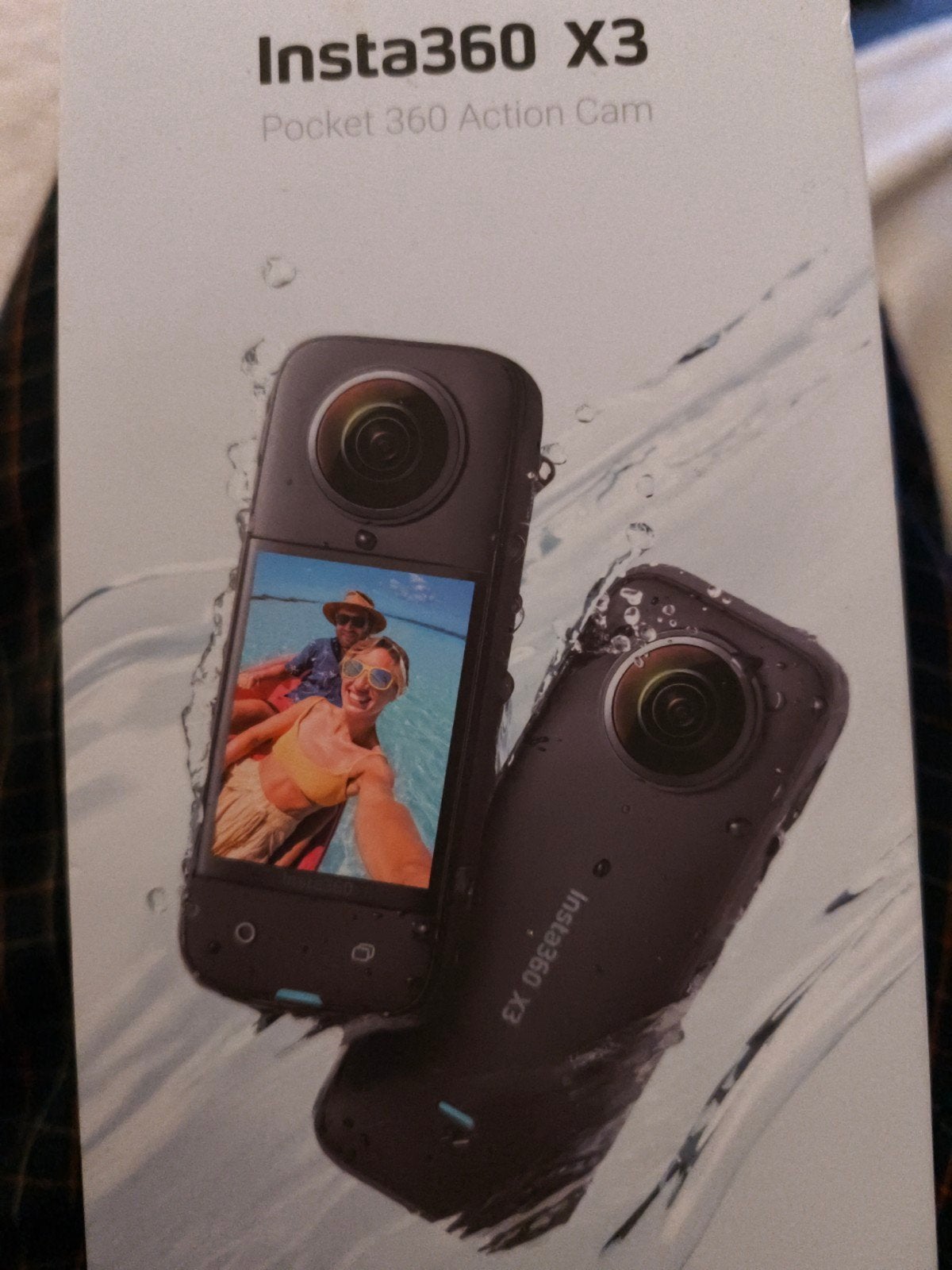 Insta360 Insta360 X3 (7110 La Louvière), TV, Hi-fi & Vidéo, Enlèvement, Autres marques