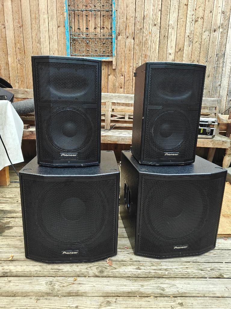 Pioneer XPRS professionele geluidsset, Ophalen, Zo goed als nieuw, Overige merken