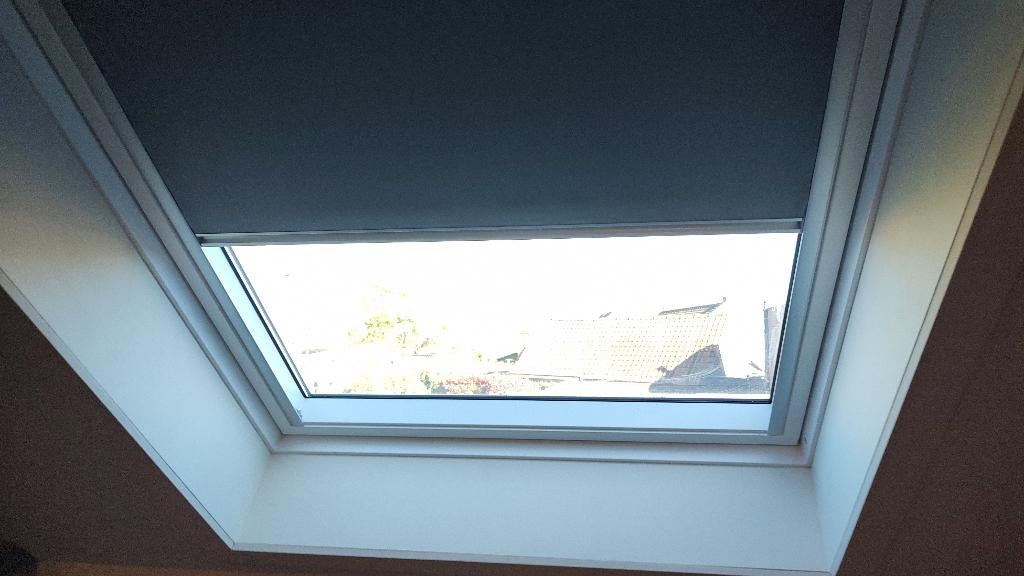 velux dakraam verduisteringsgordijn voor GGL 606 grijs, Ophalen, Zo goed als nieuw, Dakraam