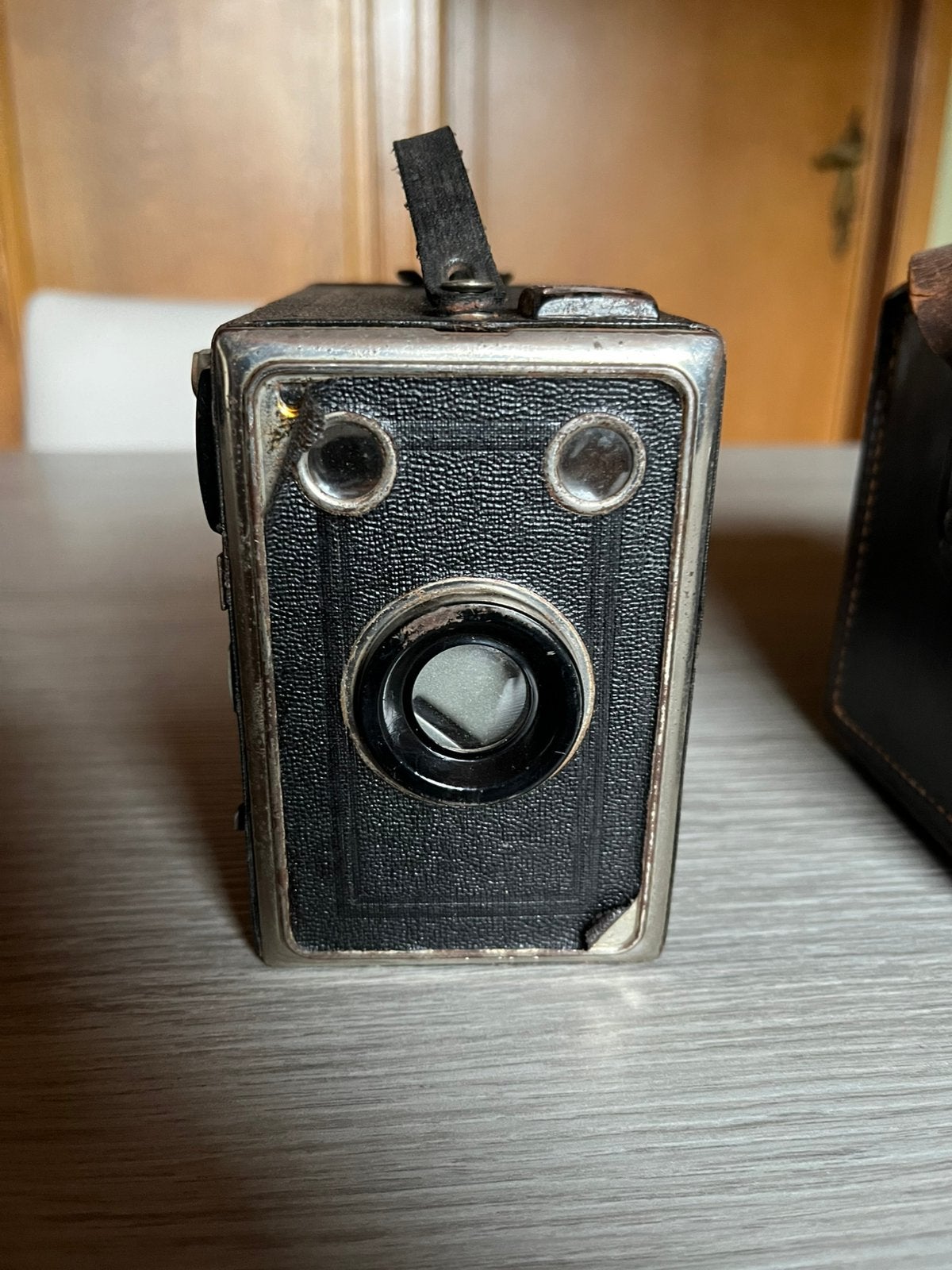 Vintage camera, Ophalen
