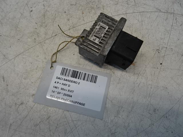 VOORGLOEI RELAIS Dacia Sandero II (110678071R), Gebruikt, Dacia