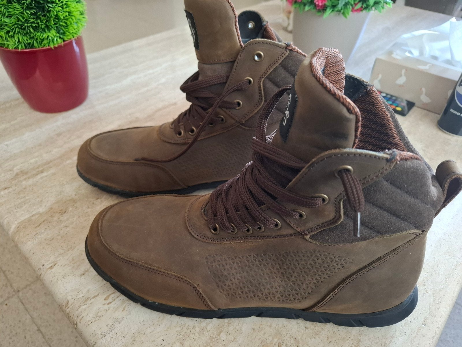 nouvelles bottes de moteur (petite taille 45), Enlèvement