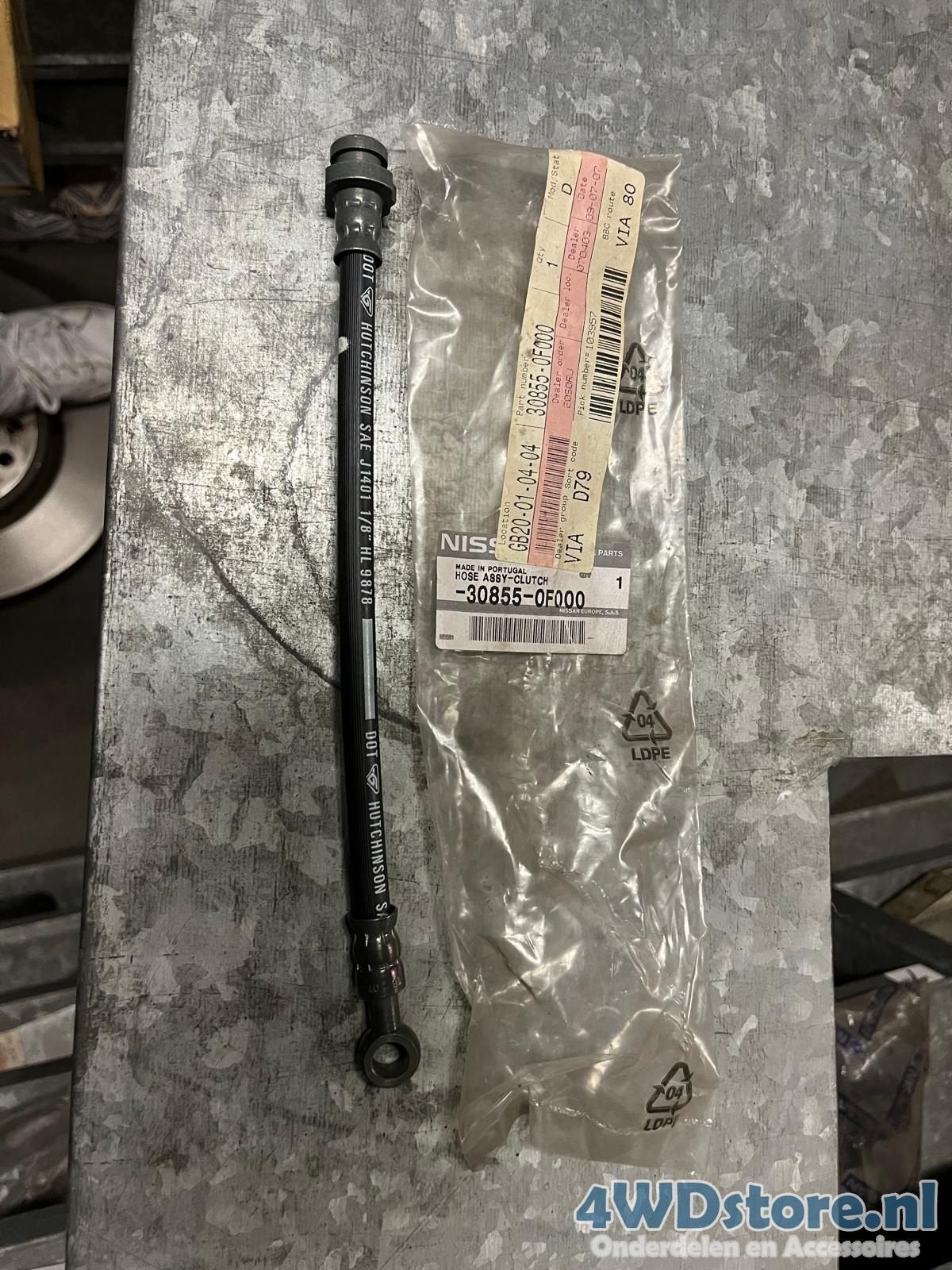 Nissan Terano (R20), Koppelingsslang, 308550F000, Neuf, -, -, Nissan