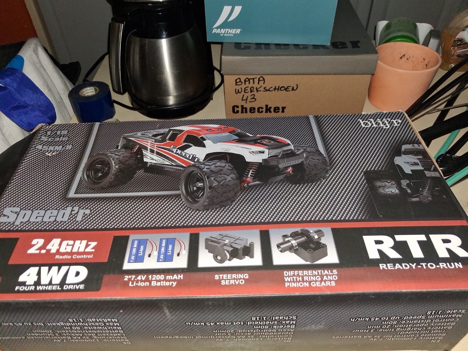 High speed auto, Hobby & Loisirs créatifs, Modélisme | Radiocommandé & Téléguidé | Voitures, Enlèvement
