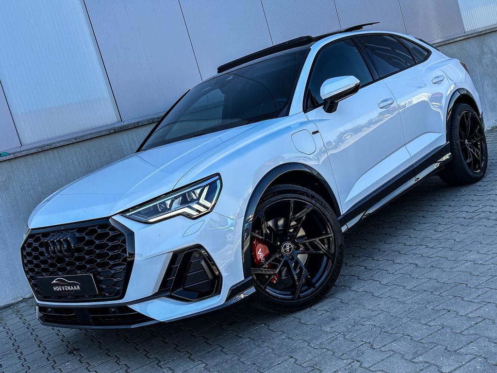 Audi Q3 Sportback 45 TFSI e 245Pk Edition S-line Pano, Achat, Euro 6, Noir, 5 portes