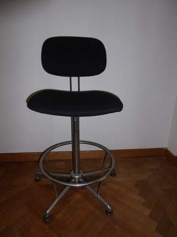 chaise de bureau, Enlèvement, Comme neuf, Noir, Chaise de bureau