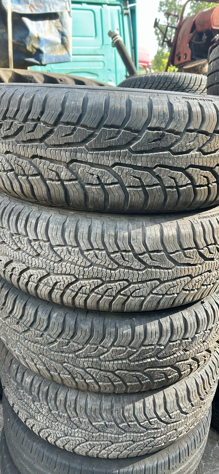 195/65R15 91H Uniroyal, Auto-onderdelen, Banden en Velgen, Ophalen