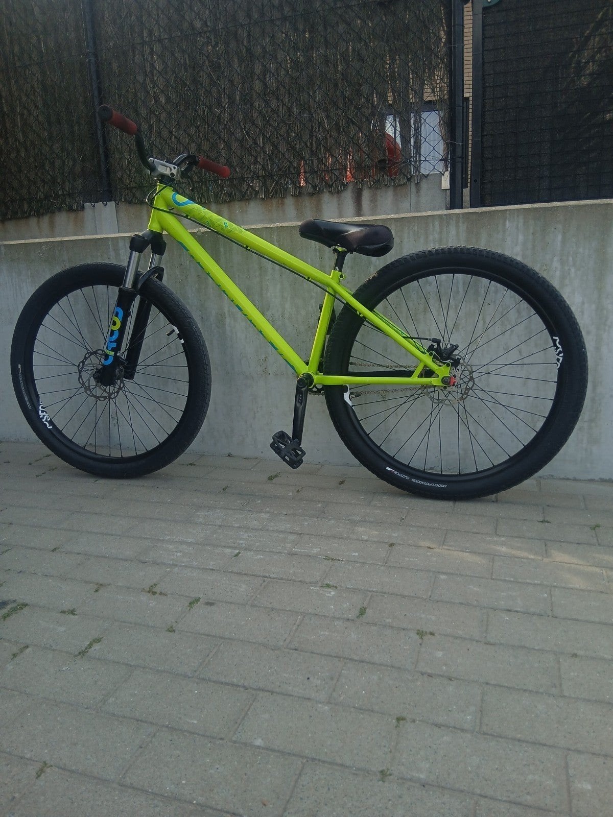 Dirtjumper fiets, Fietsen en Brommers, Ophalen
