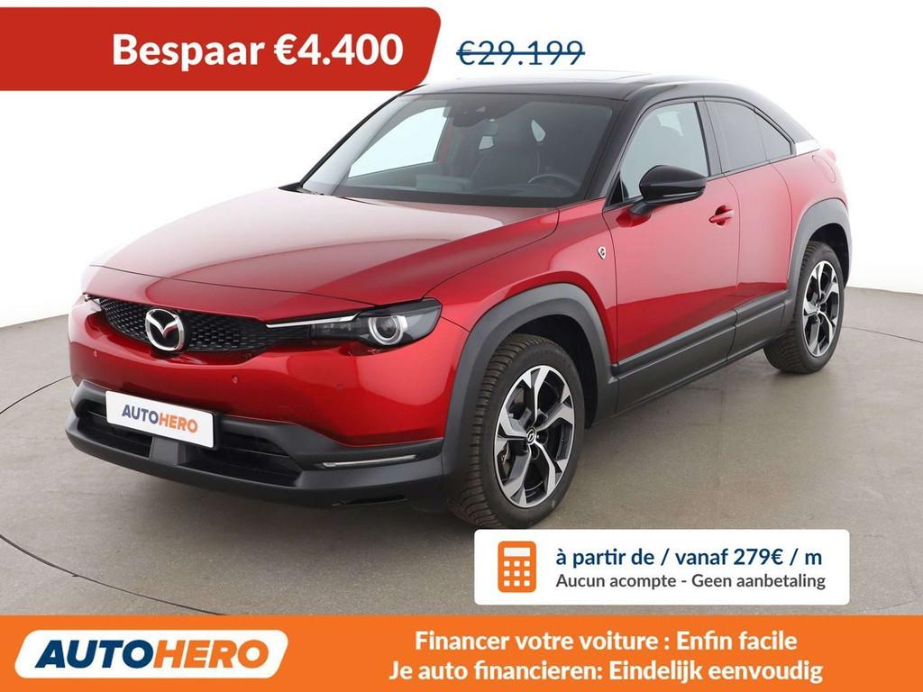 Mazda MX-30 e-SKYACTIV 125 kW Makoto R-EV (bj 2024), Gebruikt, Euro 6, 1881 kg, 5 zetels