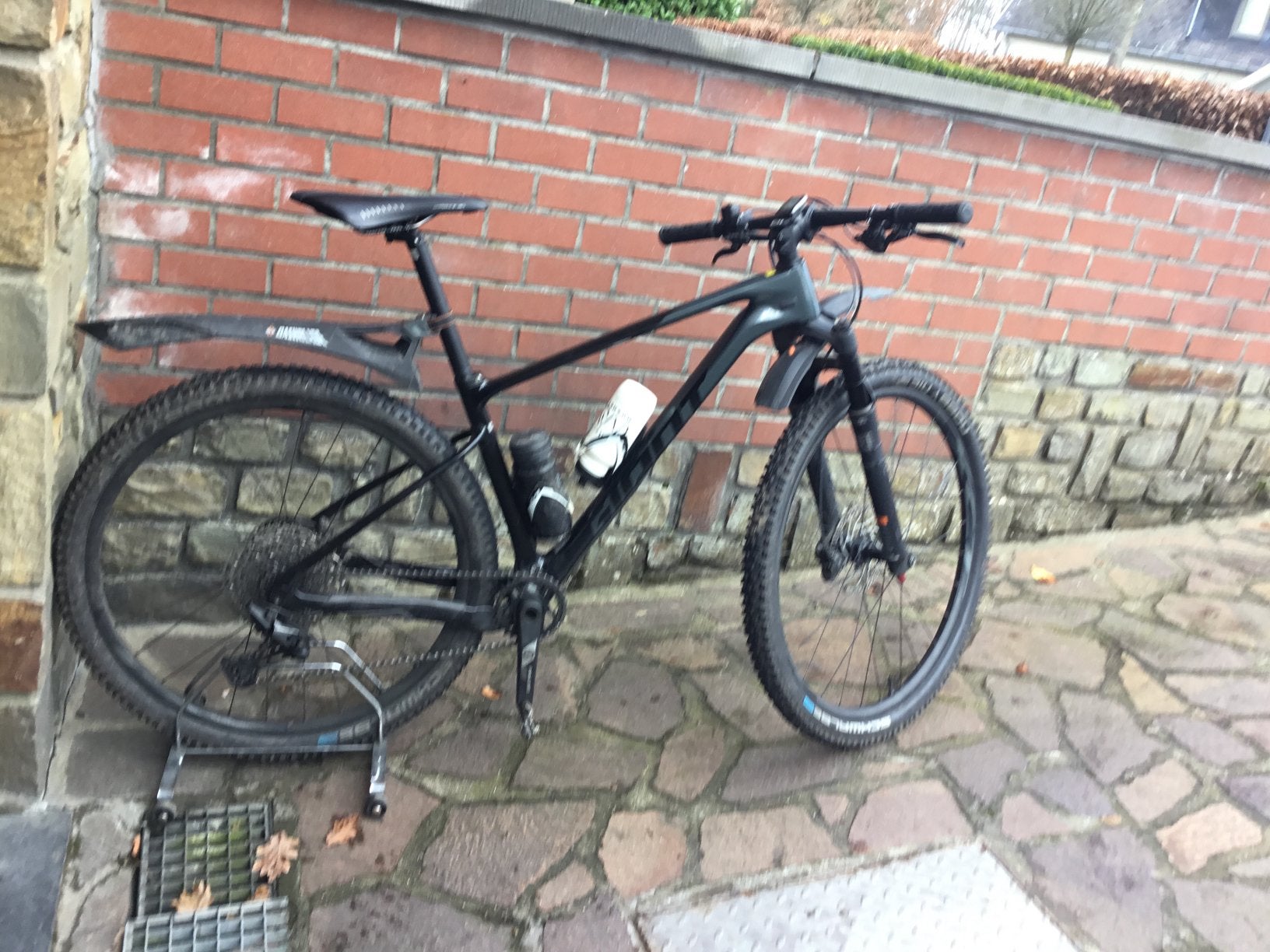 Vtt giant xtc Carbon taille M, Fietsen en Brommers, Ophalen, Gebruikt, Hardtail, Heren