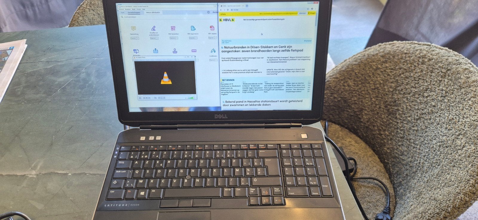 15,6" Laptop Dell latitude E5530, 120GB Samsung SSD, 8GB RAM, Ophalen