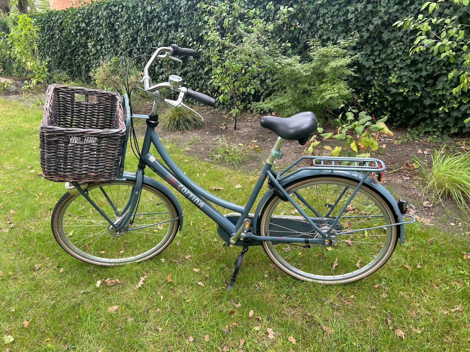 Cortina Roots Transport (“mama fiets”), Fietsen en Brommers, Ophalen, Gebruikt, 56 cm of meer, Handrem