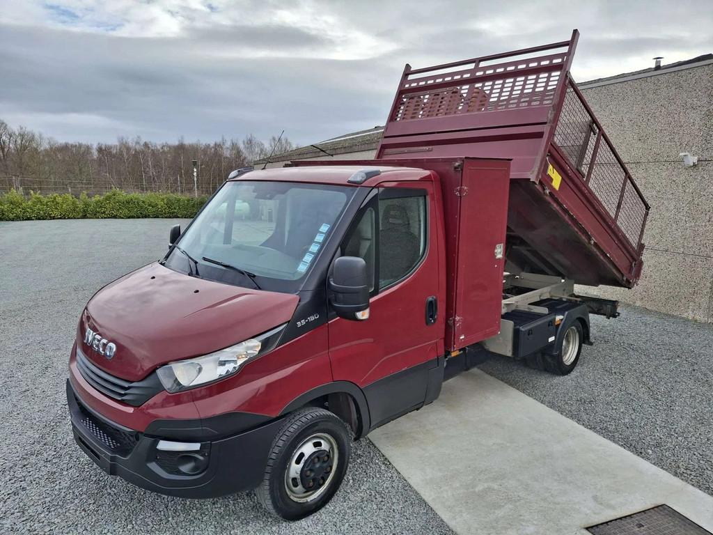 Iveco Daily 35C18 3.0 benne basculante, Autos, Achat, Euro 6, Entreprise, 2 portes