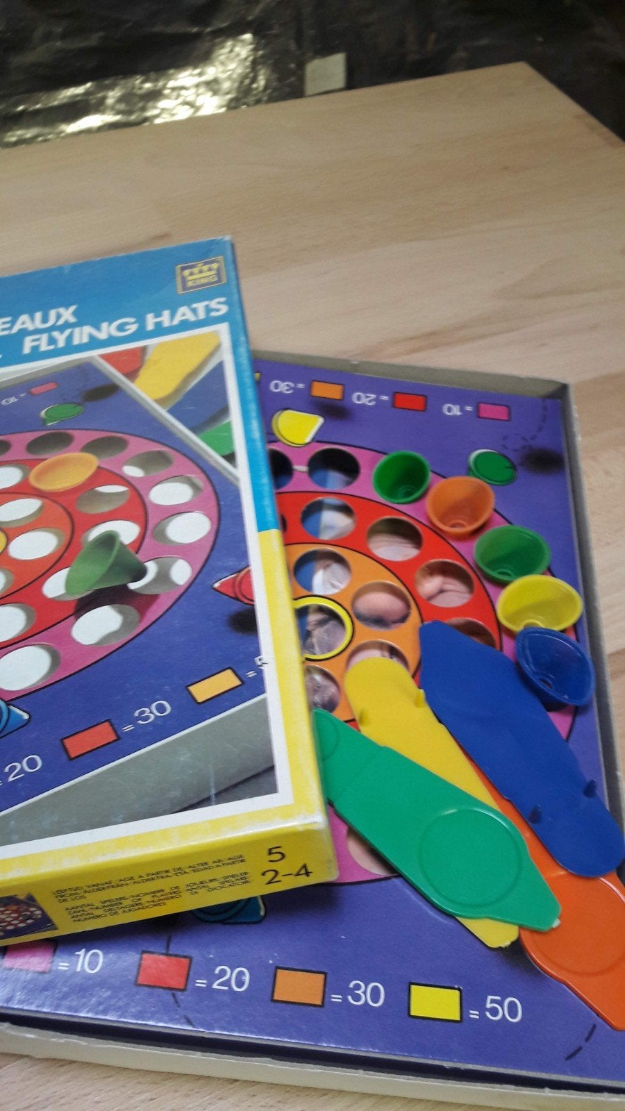 vingerhoed spel, Hobby en Vrije tijd, Ophalen