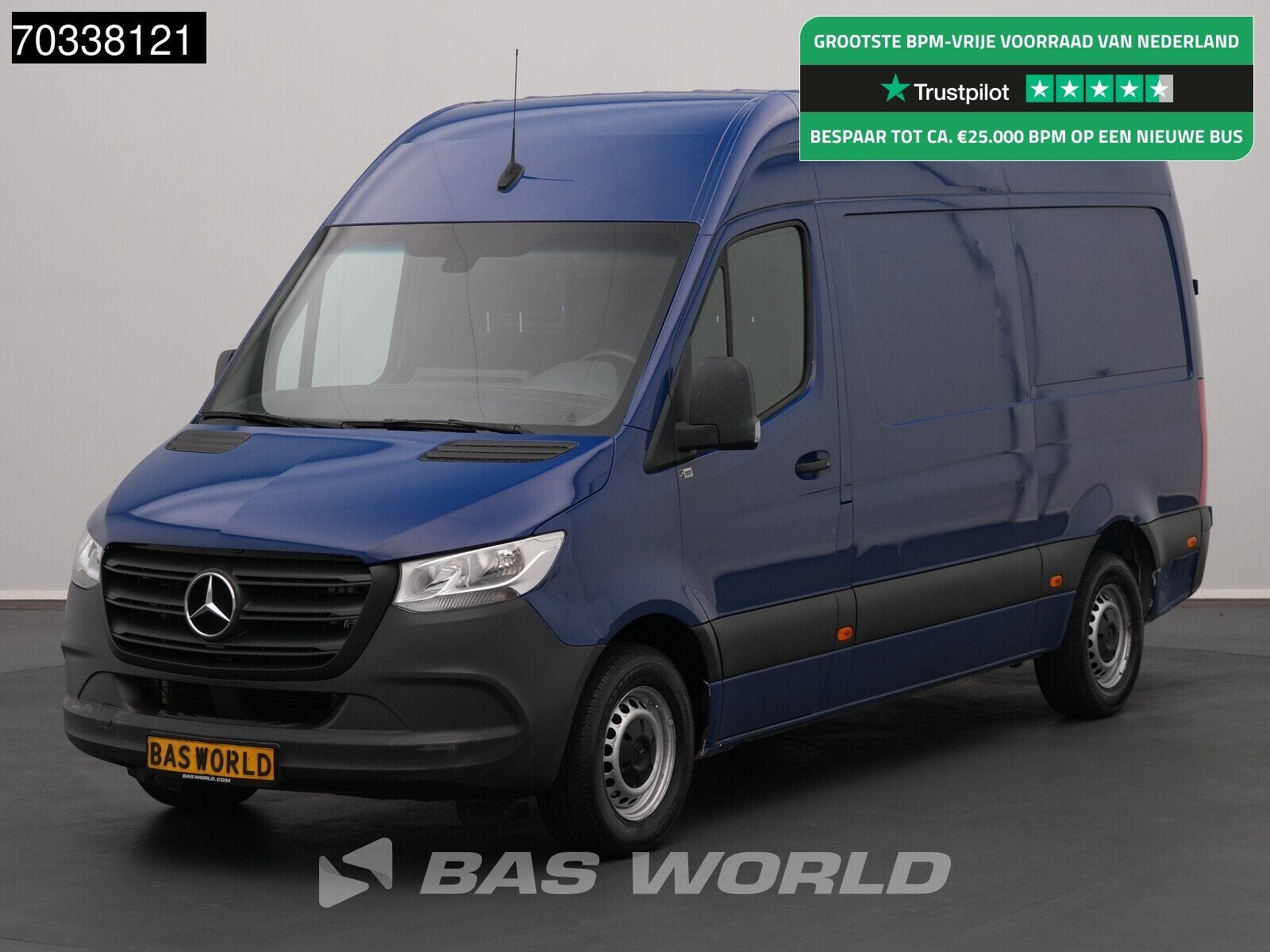 Mercedes Sprinter 311 CDI Mercedes Sprinter L2H2 Airco MBUX, Autos, Achat, Euro 6, Entreprise, Boîte manuelle