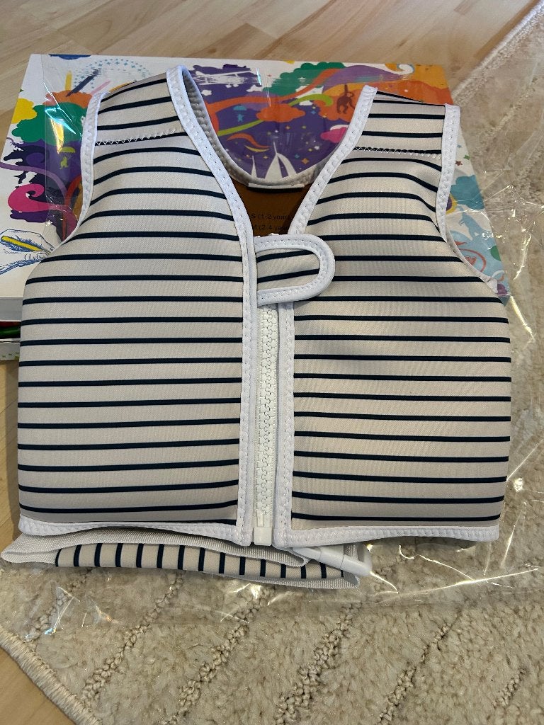 Gilet de sauvetage Maritime pour enfants (11-15 kg/1-2 ans), Enfants & Bébés, Neuf, Garçon ou Fille, Enlèvement ou Envoi, Taille 74