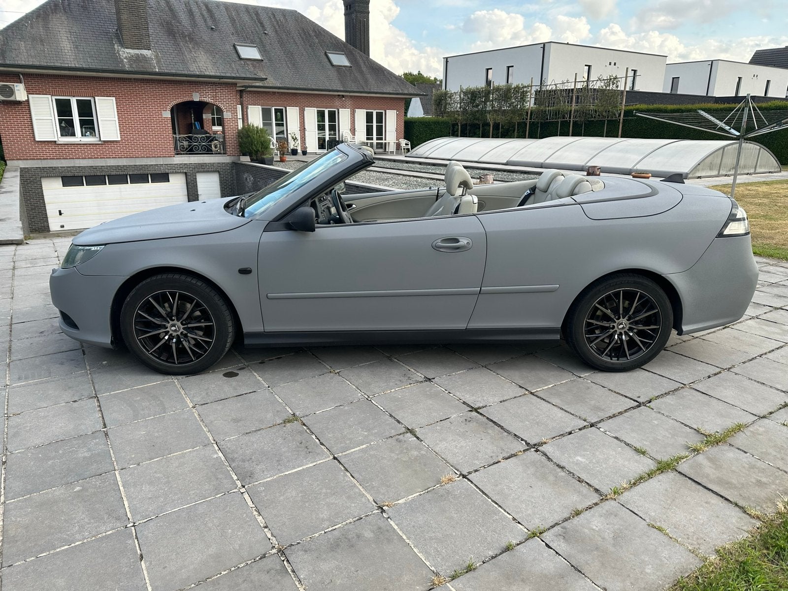 @@@ SAAB CABRIO @@@, Auto's, Voorwielaandrijving, 4 zetels, Beige, Cabriolet