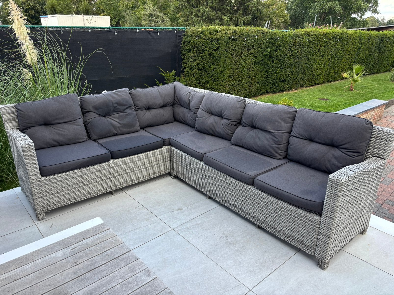 Lounge set, Ophalen, Kunststof, Gebruikt, Loungeset