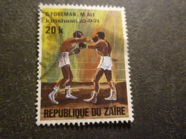 Zaïre 1974 Mi 499A(o) Gestempeld/Oblitéré, Envoi, Autres pays, Affranchi