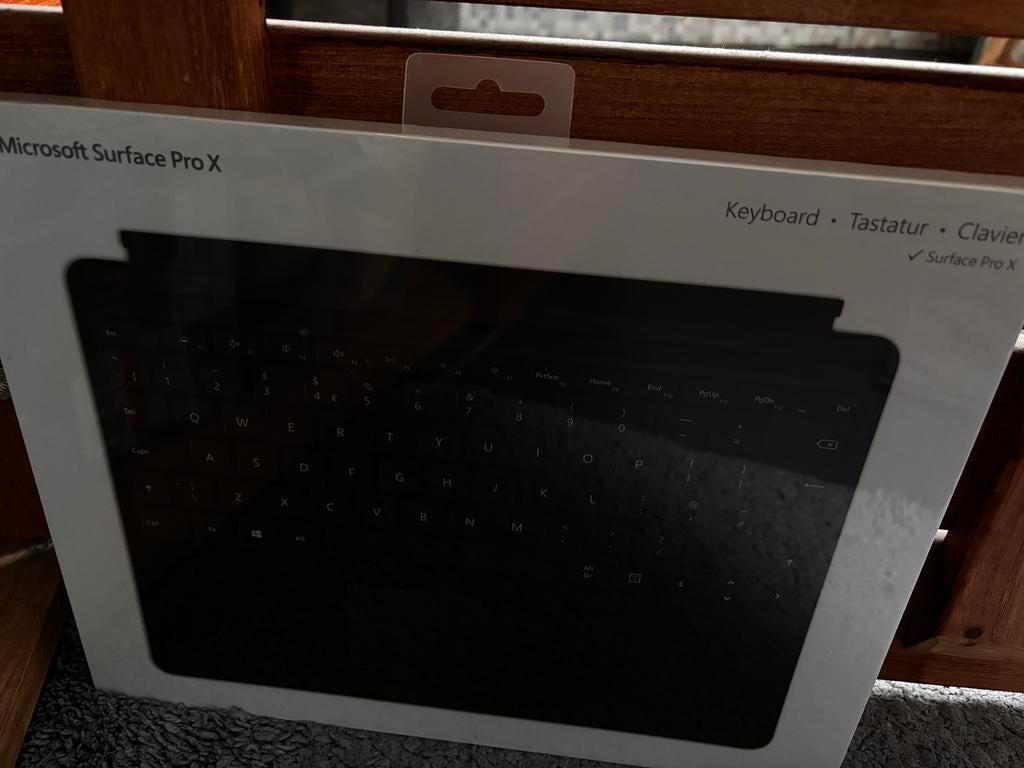 Microsoft surface pro X - toetsbord keyboard, Computers en Software, Ophalen, Nieuw
