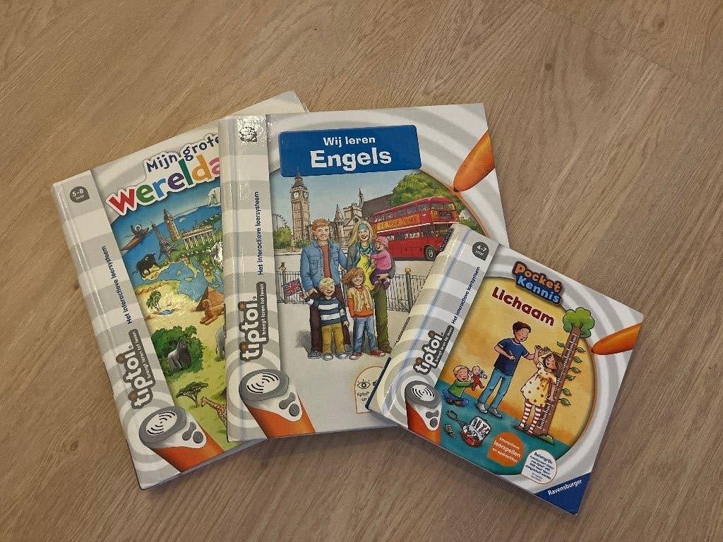 Tiptoi boeken, Ophalen of Verzenden, Gebruikt, Taal en Lezen, Met geluid