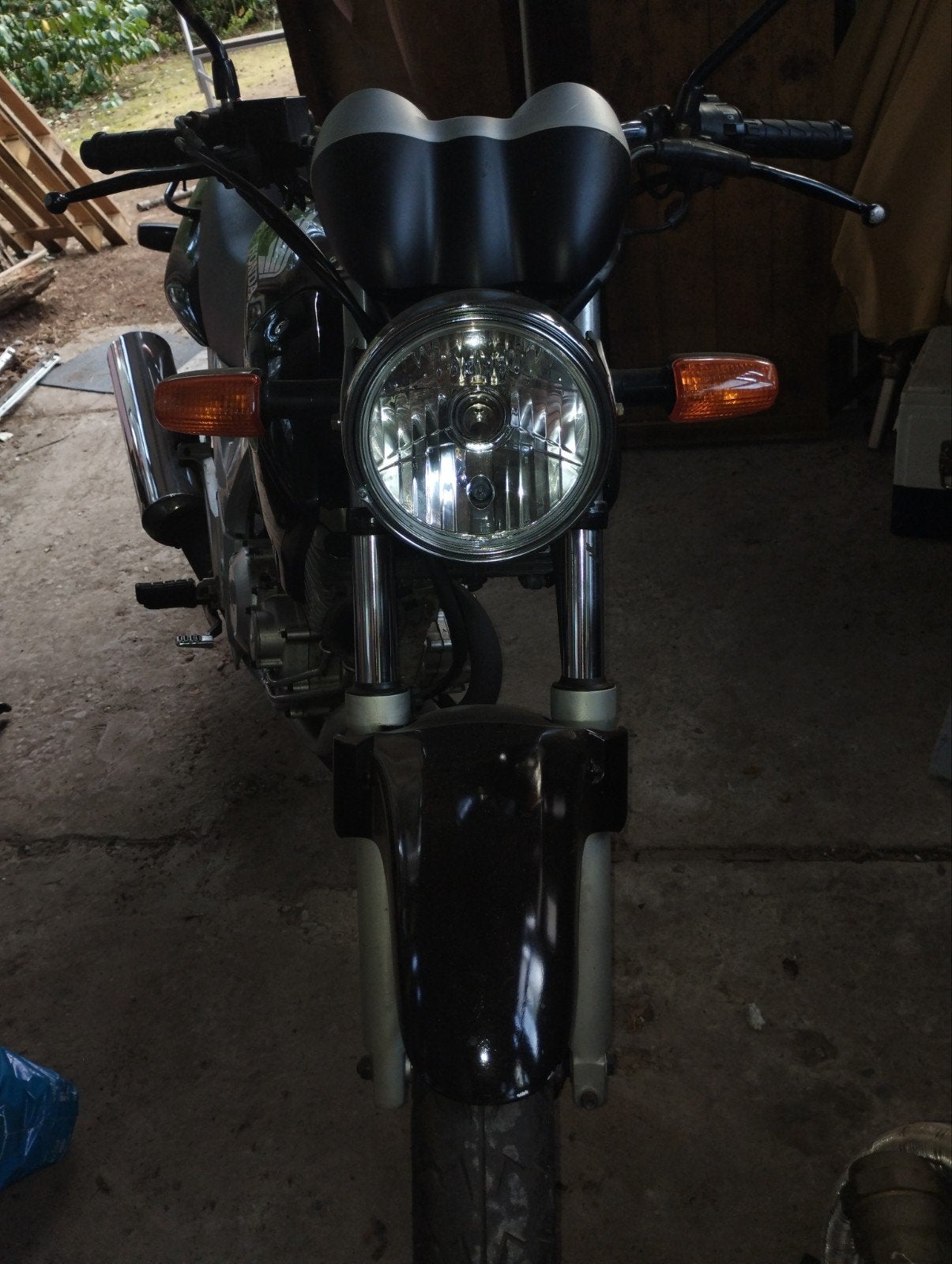 Honda Cbf 250 cc. Bwjr 2005. Niet gekeurd., Motoren, Particulier, Nieuw
