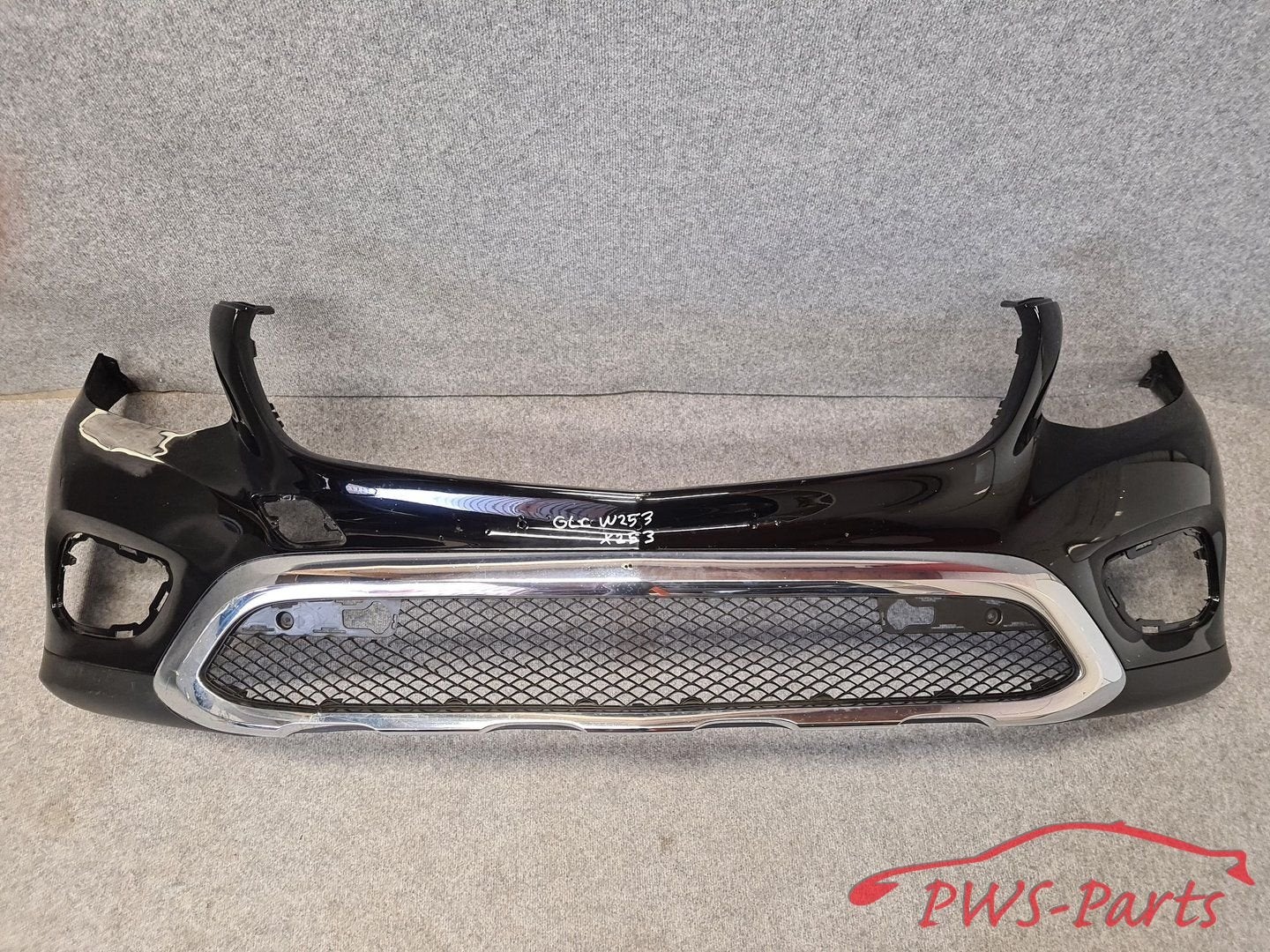 MERCEDES BENZ GLC W253 X253 VOORBUMPER ORIGINEEL, Utilisé, -, Avant, -