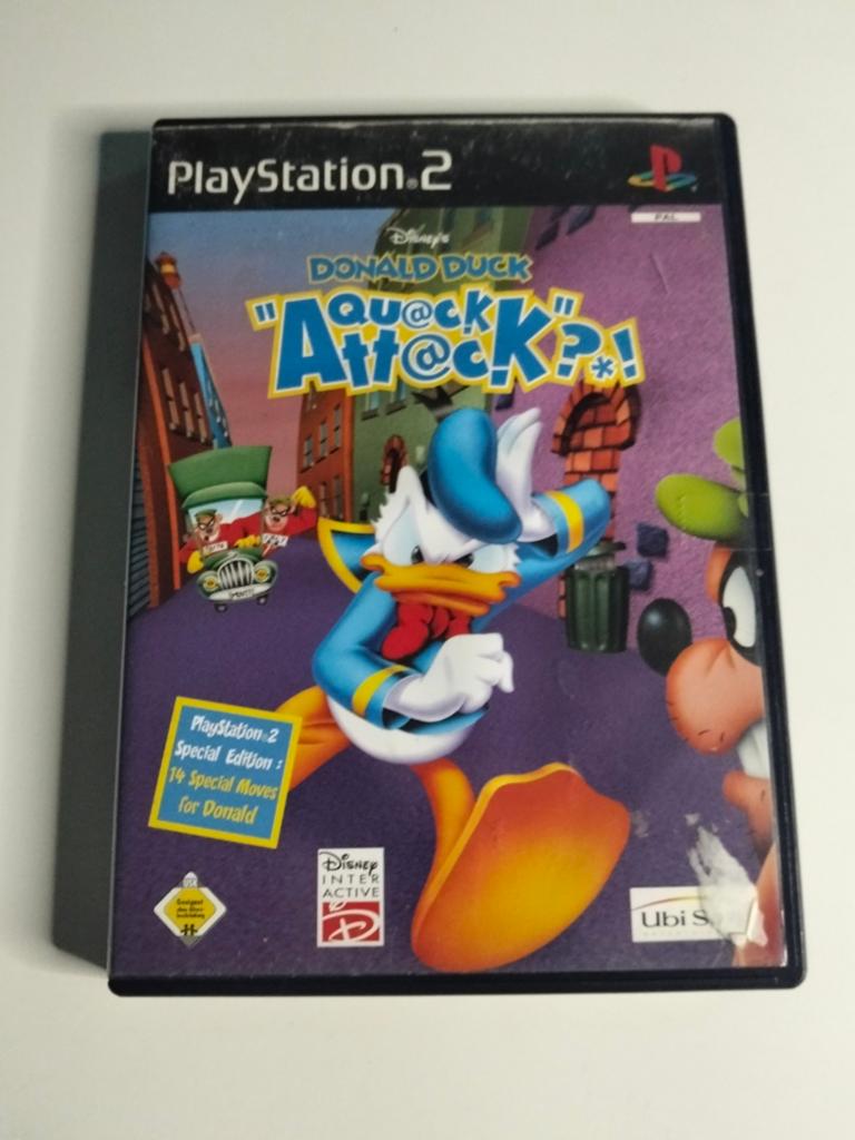 Donald Duck Quack Attack! PS2 - Special Edition, Enlèvement ou Envoi
