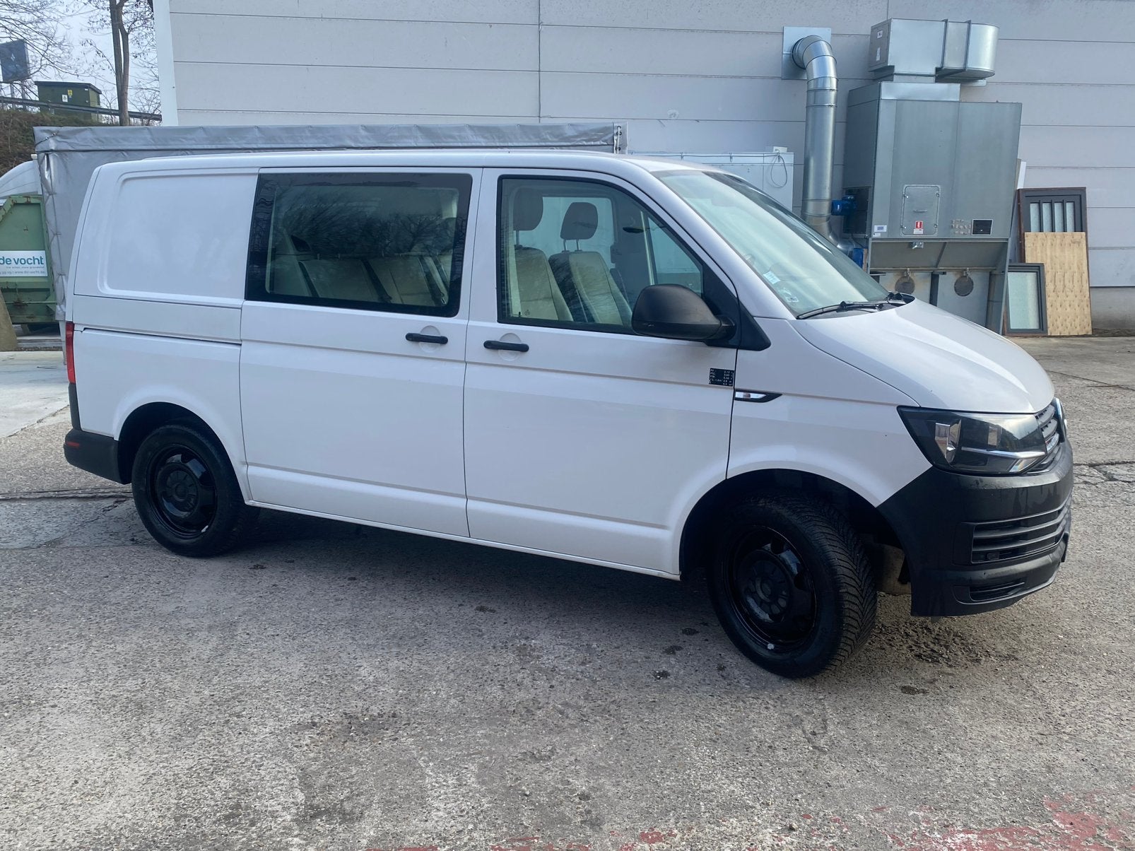 Volkswagen transporter tdi 4 motion dubbele cabine, Autos, Capteur de lumière, Euro 6, Entreprise, Boîte manuelle