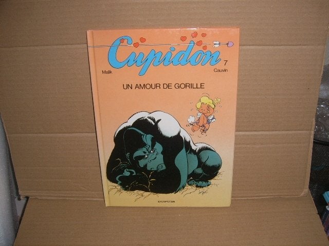 cupidon 1-4-6-7-9-10-11-12-13, Plusieurs BD, Enlèvement ou Envoi, Utilisé