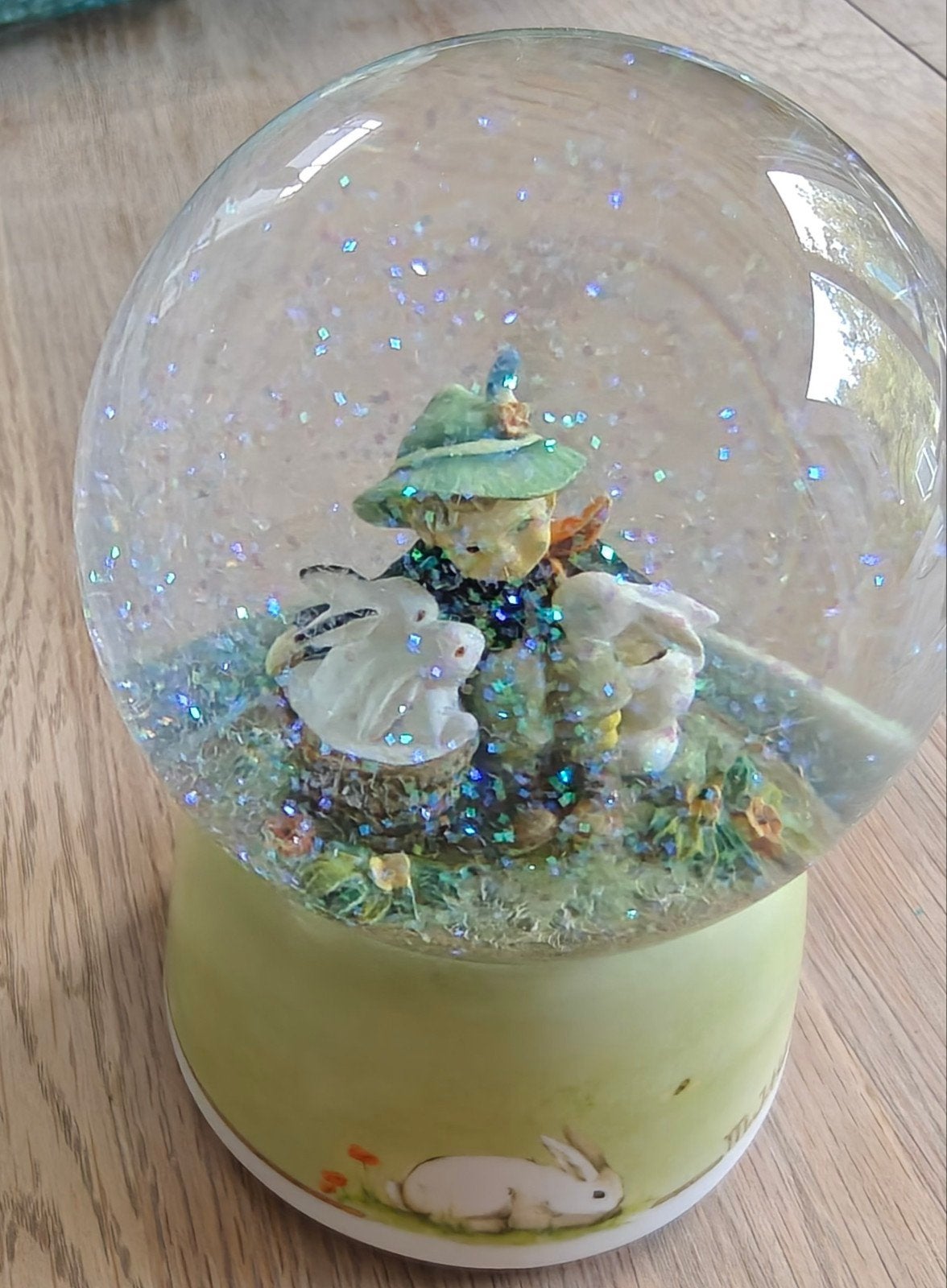 zeer mooie slaapliedjes glas bowl van het merk Goebel, Verre, Enlèvement ou Envoi