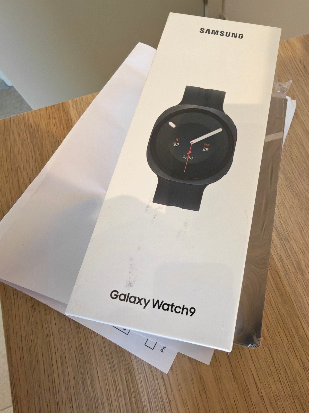 Samsung Galaxy Watch 9 - 40mm 4G/LTE - Nieuw en Geseald, Ophalen, Zwart, Waterdicht, Samsung Galaxy Watch 9