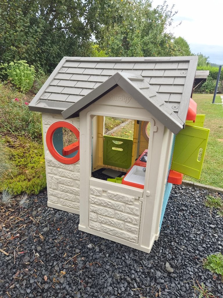 Maisonnette enfant, Enlèvement, Comme neuf, Plastique