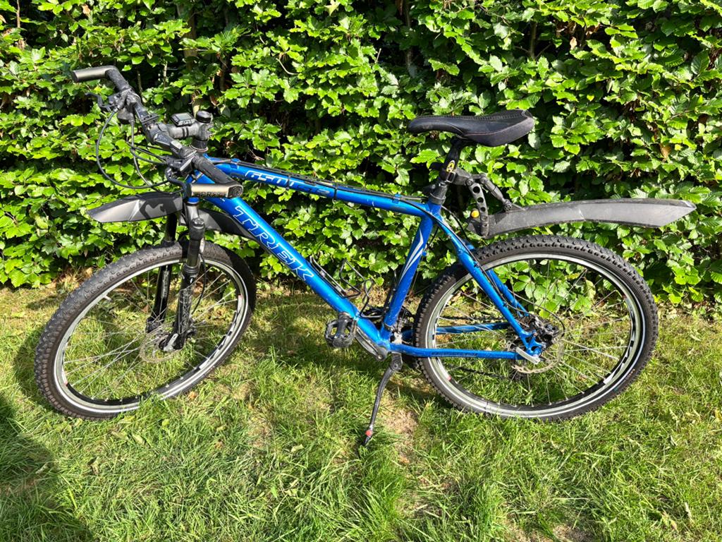MTB Trek bleu, Vélos & Vélomoteurs, Vélos | VTT & Mountainbikes, Comme neuf, Trek, Enlèvement
