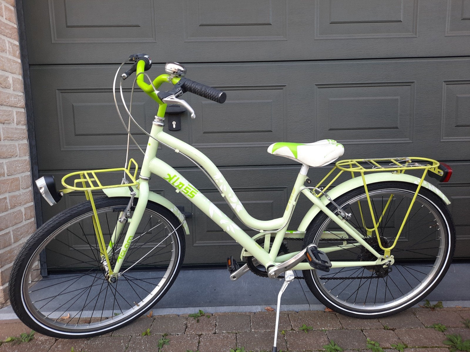 24 inch rijklaar, Ophalen, 24 inch, Versnellingen