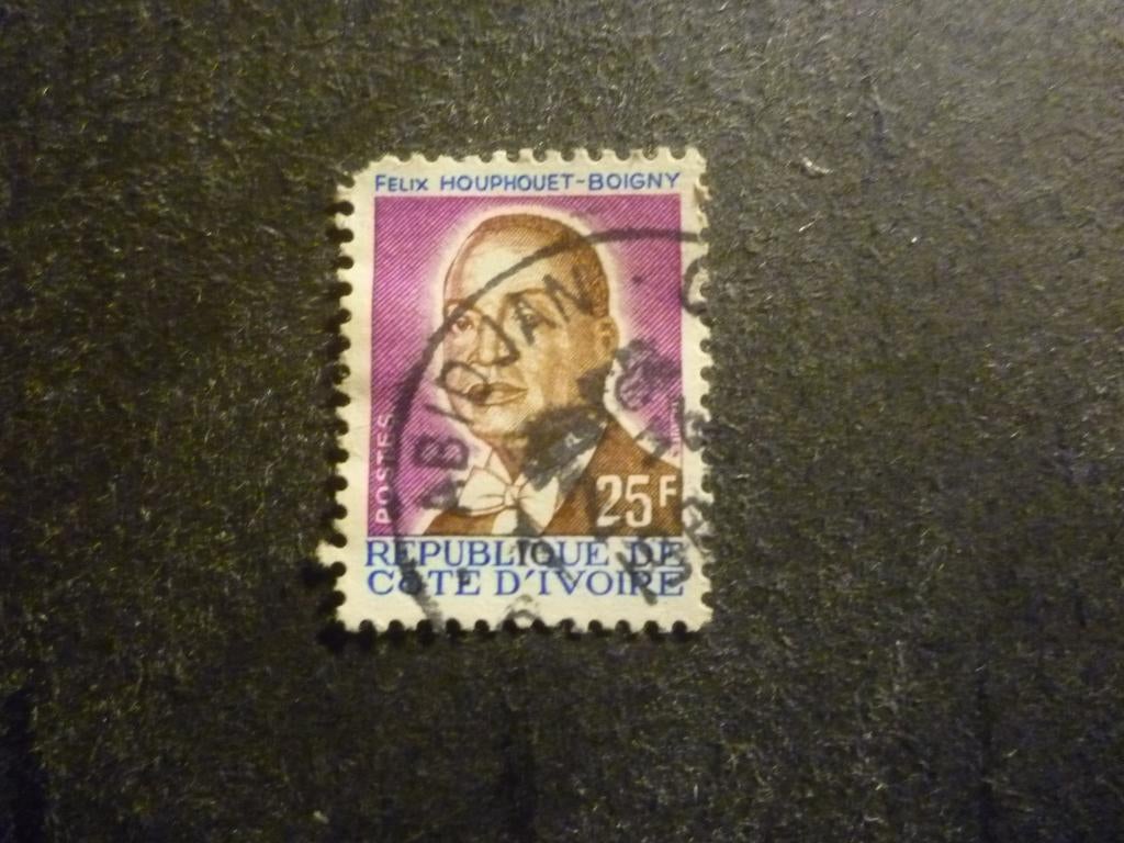 Ivoorkust/Côte d'Ivoire 1986 Mi 906(o) Gestempeld/Oblitéré, Verzenden