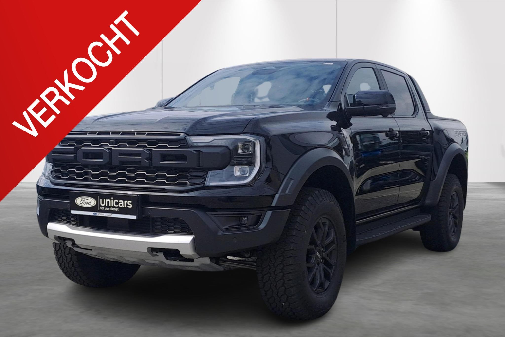 Ford Ranger 2.0 EcoBlue 151kW 4x4 Aut. Raptor - PRIJS VOOR Z, Auto's, Automaat, 4 deurs, Stof, 4 cilinders